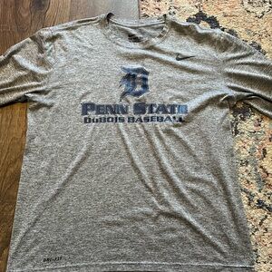 Nike Penn State Dubois Baseball Long Sleeve